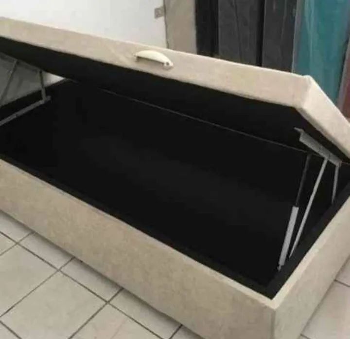 Cama Box solteiro  - Foto 4