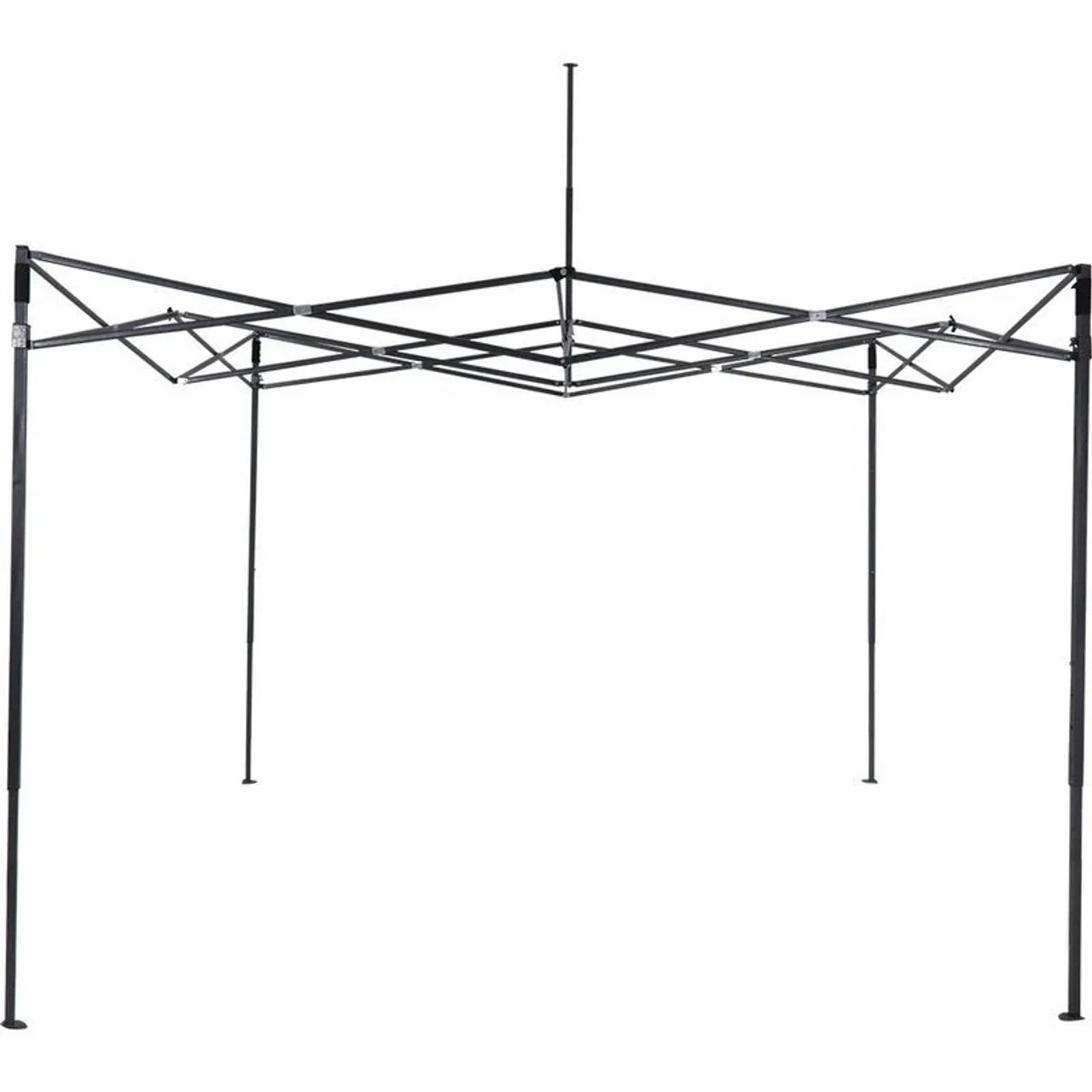 Tenda Gazebo Dobrável Pagoda 3x3 Metros Vermelho com Bolsa Bel (PRONTA ENTREGA) - Foto 6