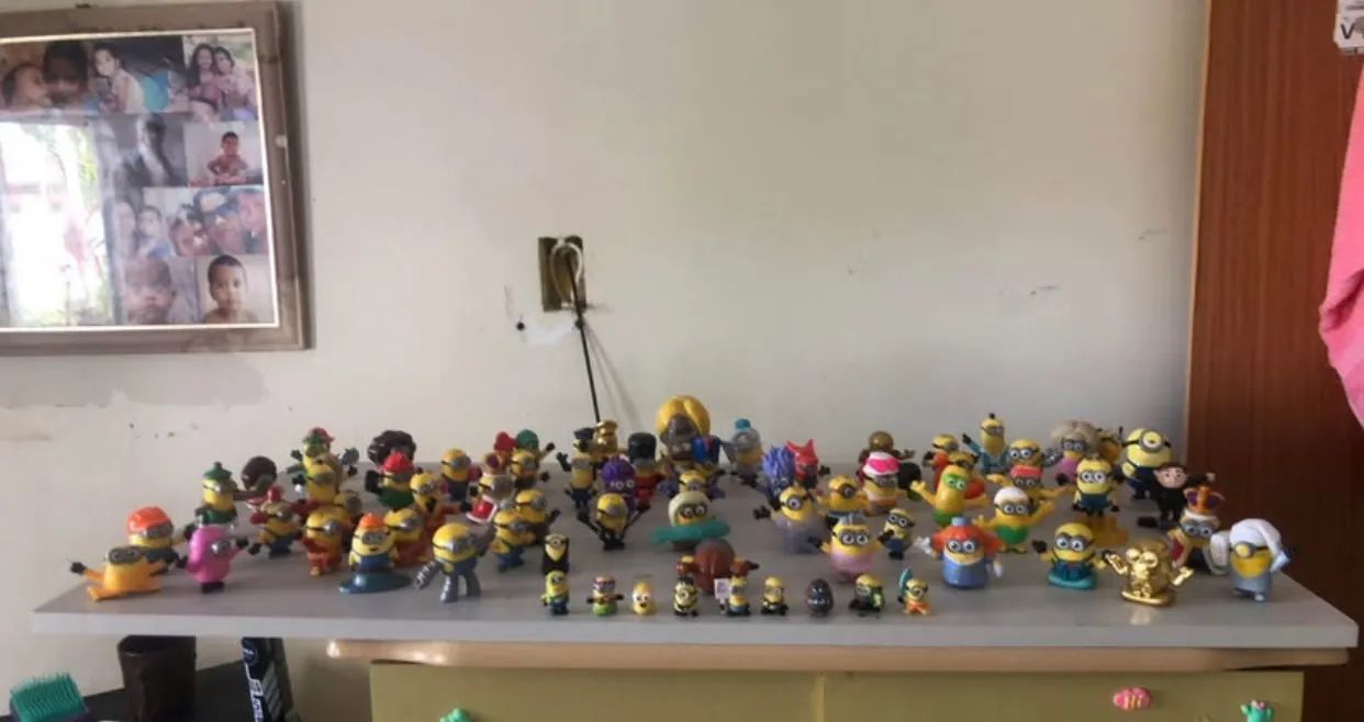 Coleção miniaturas Minions lindos  - Foto 2