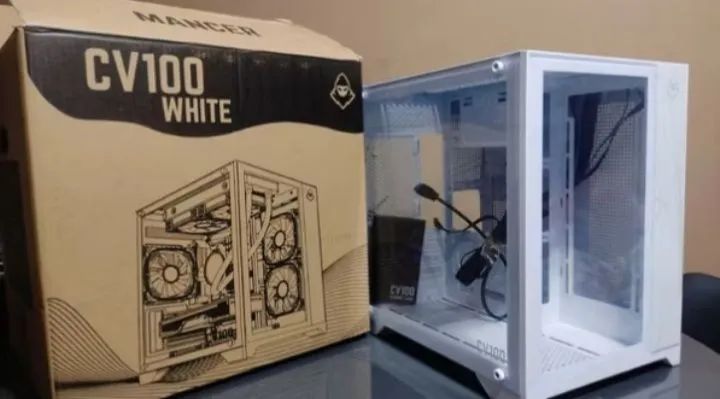 Gabinete Mancer CV100 - White - Foto 3