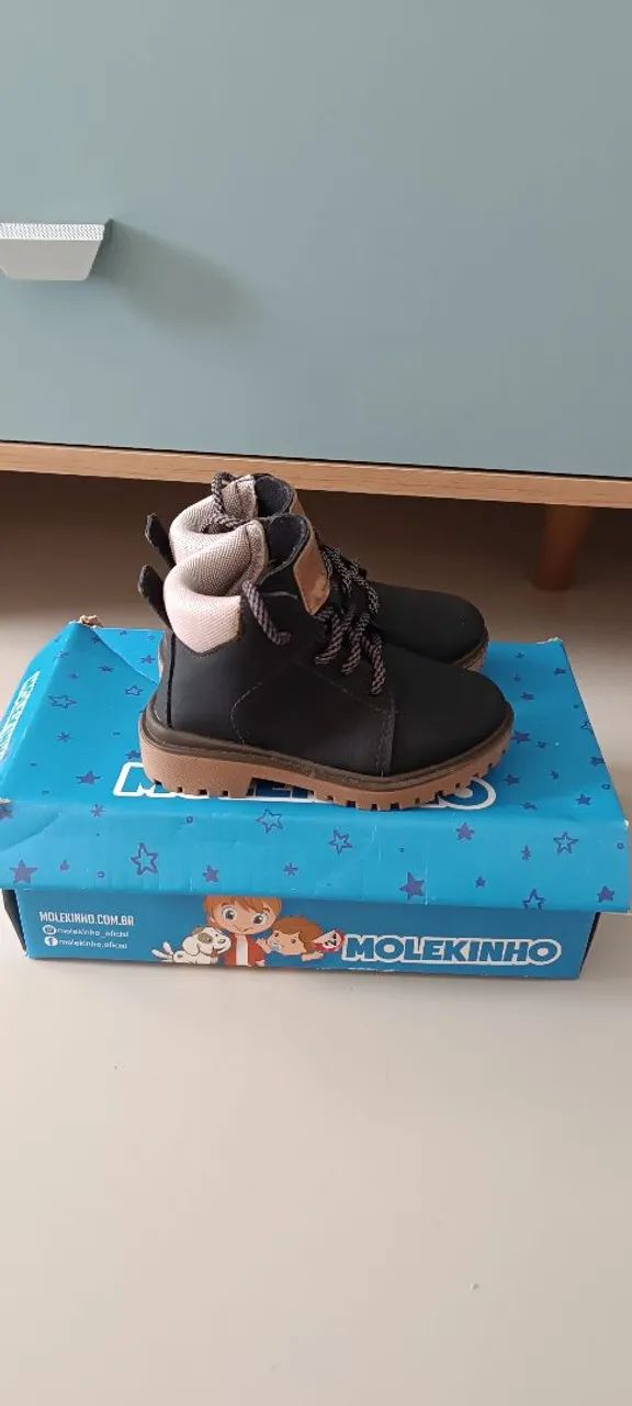 Bota Molekinho Infantil 64167795319042121