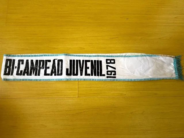 Faixa do Grêmio de BI-Campeão Juvenil 1978