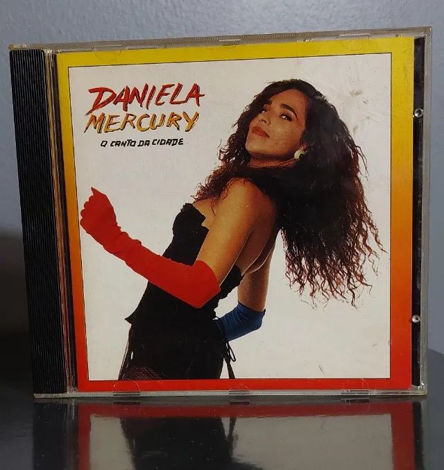 Daniela Mercury - O Canto da Cidade (CD)