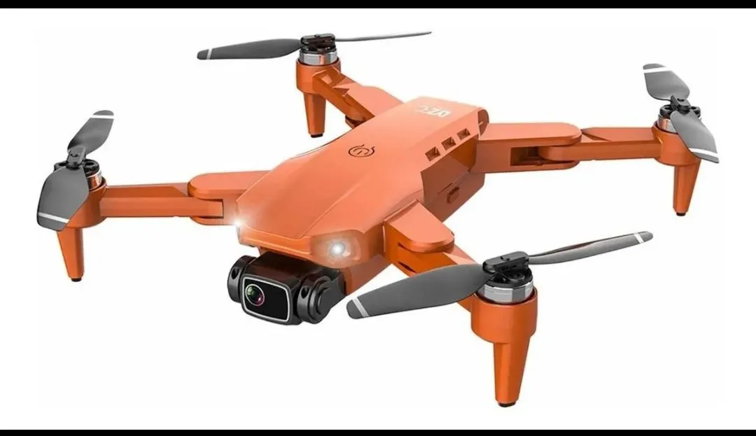 Mini drone Lyzrc L900 Pro com dual câmera 4K laranja 1 bateria