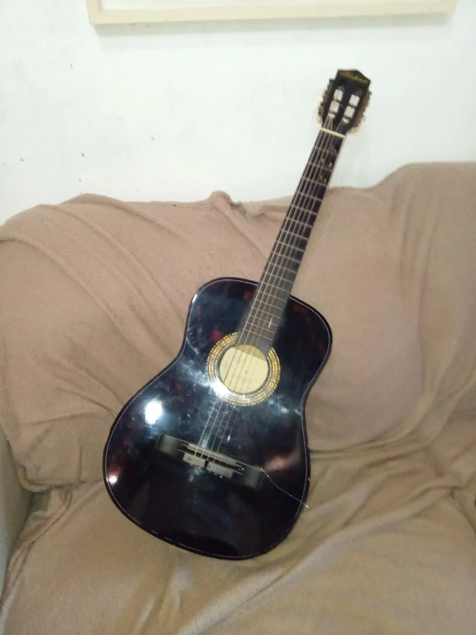 Violão Clássico Preto