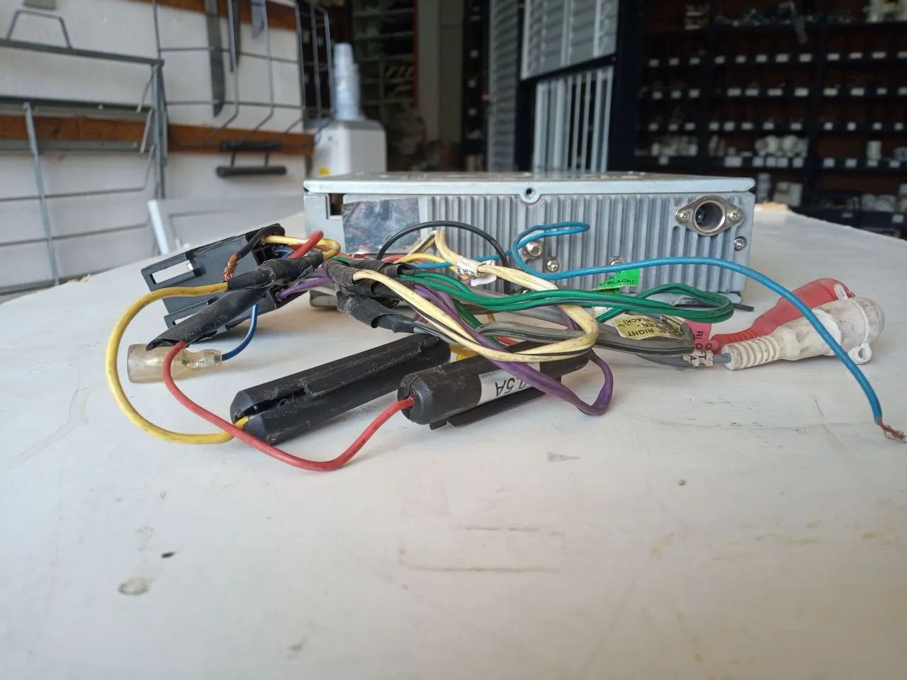 Rádio para carro Philco"não testado" - Foto 3
