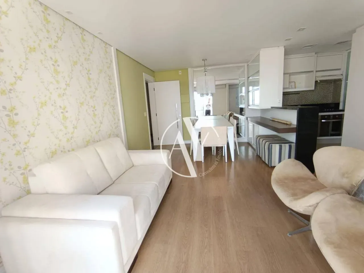 Apartamento para locação e venda, 73m², dois quartos, duas vagas de garagem, no bairro Vil