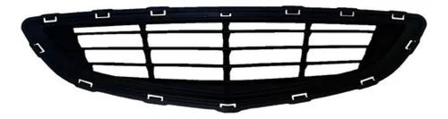 Grade Central Onix Prisma 2012-2016 Inferior Friso Preto
