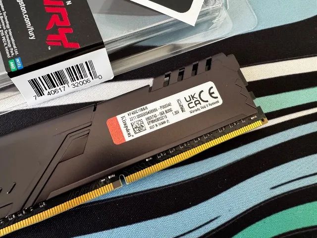 Kingston Fury Beast 8GB DDR4 3000MHz RAM Memory - Perfect Condition with Invoice!64289465120899122