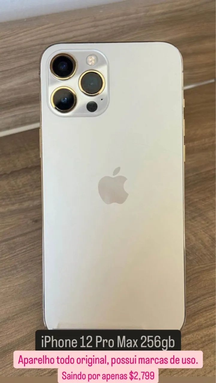Celulares APPLE IPHONE 12 PRO MAX Usados, seminovos e Novos