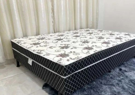 Cama box casal Maria 