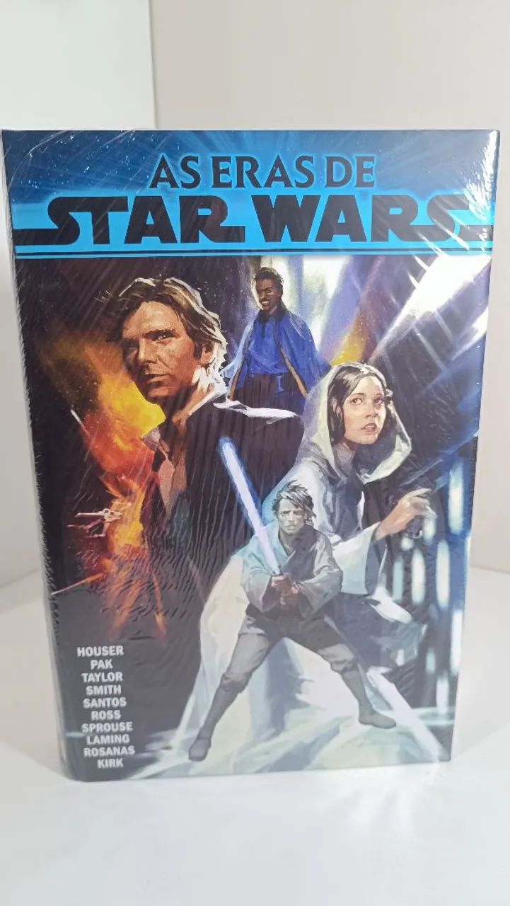 As Eras de Star Wars - HQ omnibus