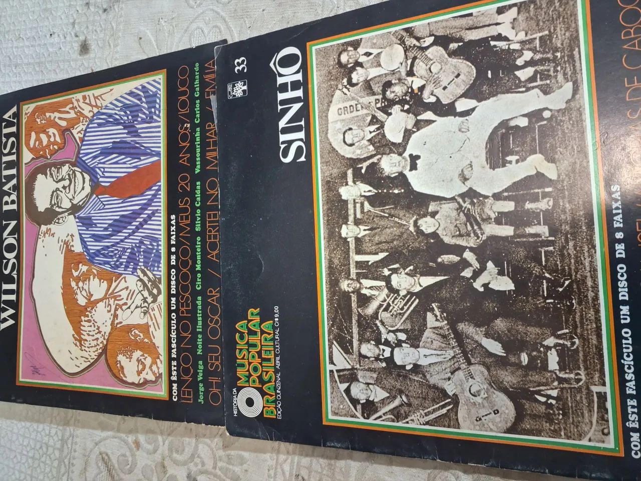 Lp musica popular brasileira. Sinhá é Wilson Batista  - Foto 3