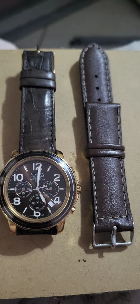 Relógio Vivara cronógrafo rosé  - Foto 3