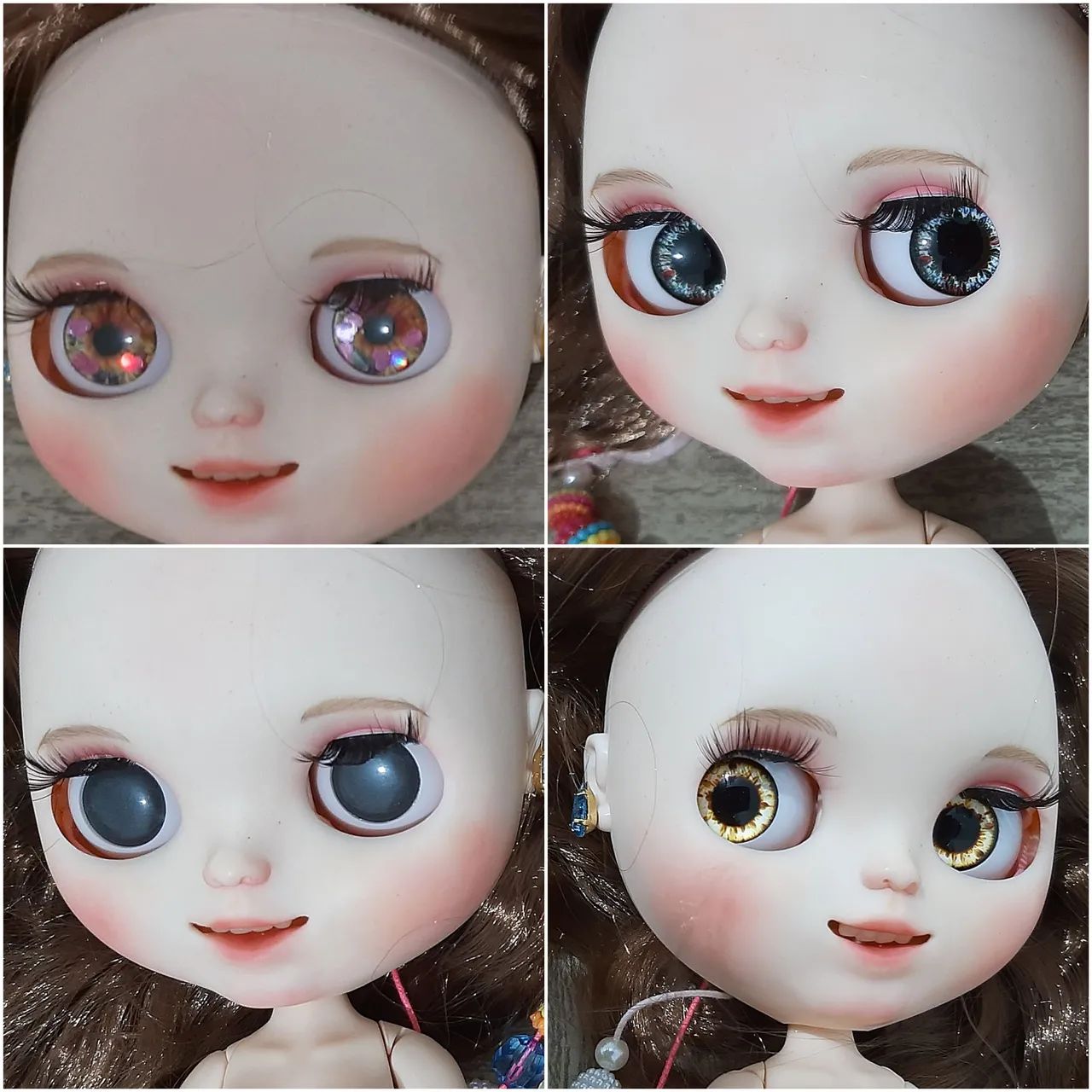 Boneca Blythe Genérica TBL Customizada Tina - Foto 4