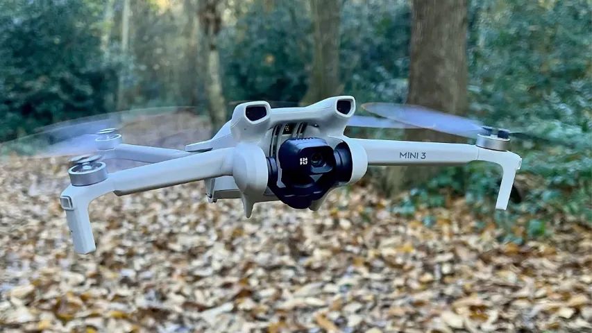 Drone DJI Mini 3 Sem tela Novo - Foto 4