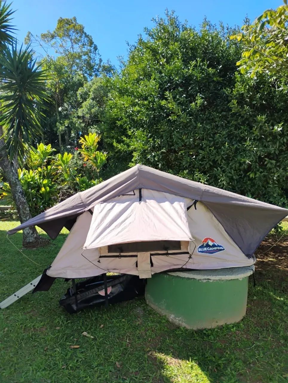 Barraca de Teto tradicional BLUECAMPING 