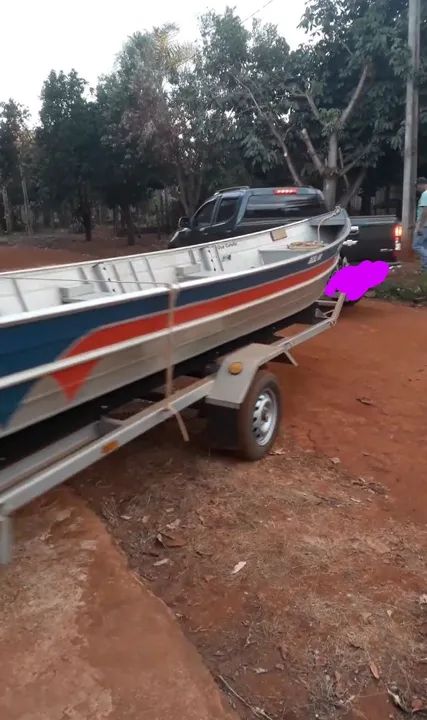 Barco e carretinha  - Foto 3