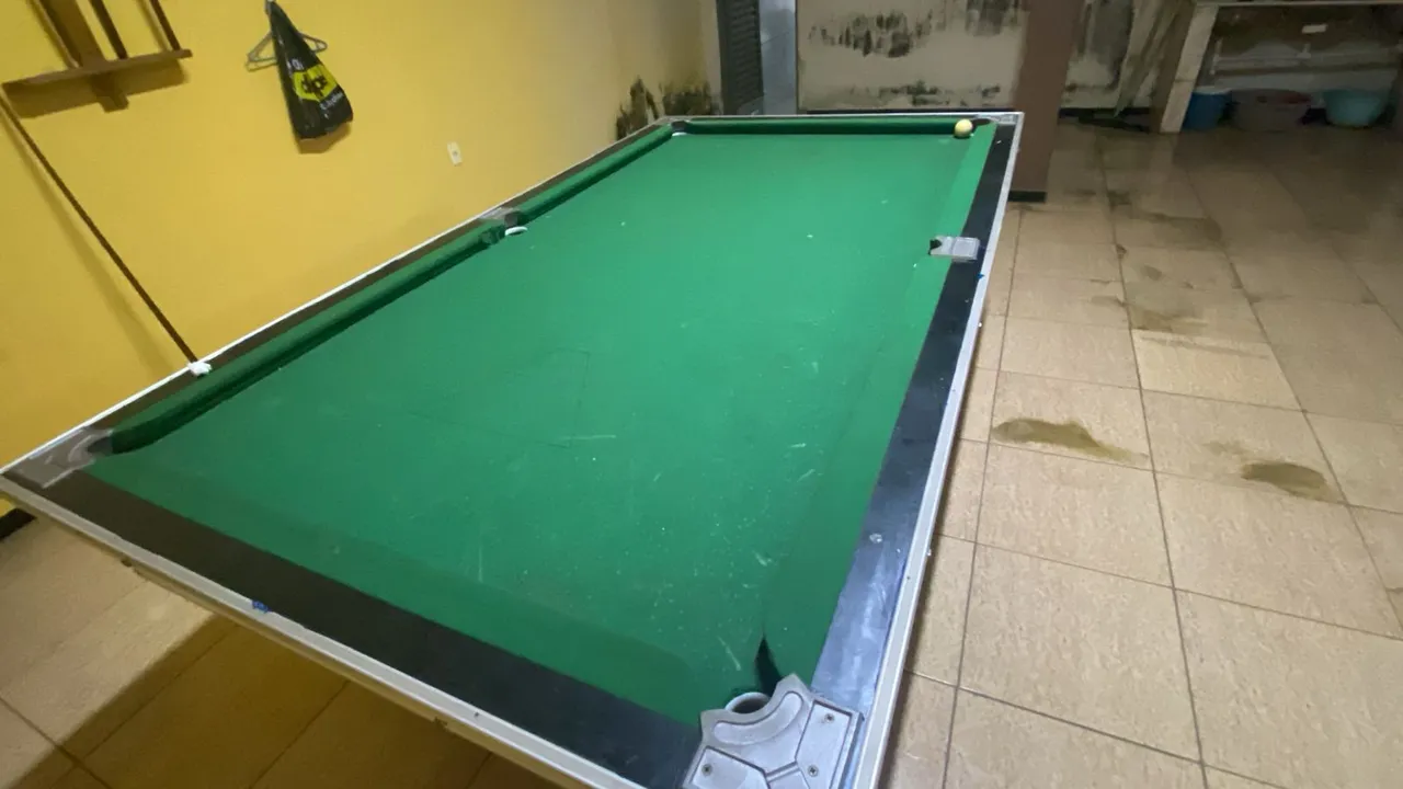 Mesa de sinuca