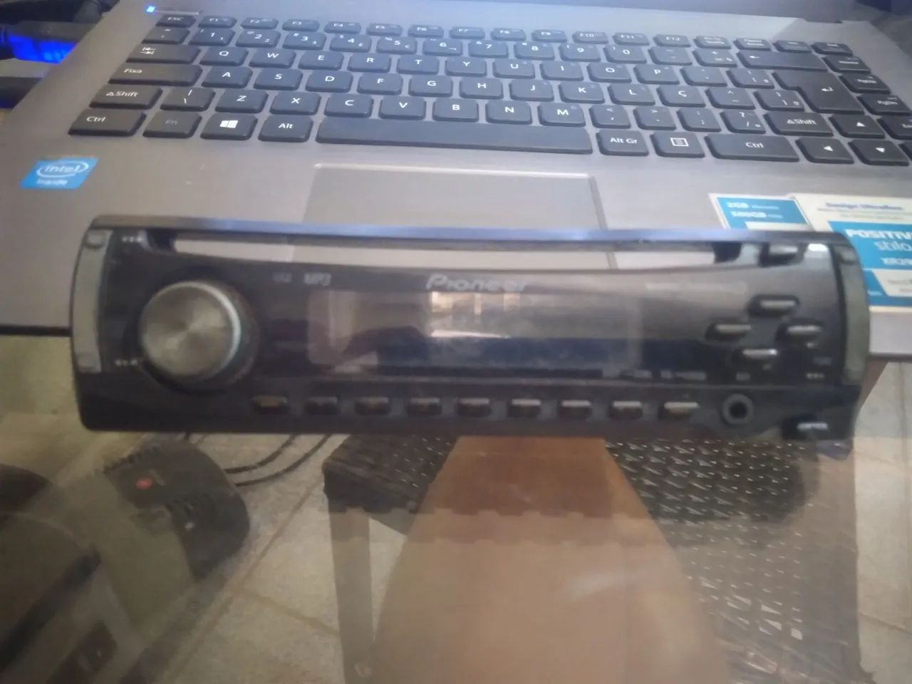 Frente de som pioneer - Foto 2