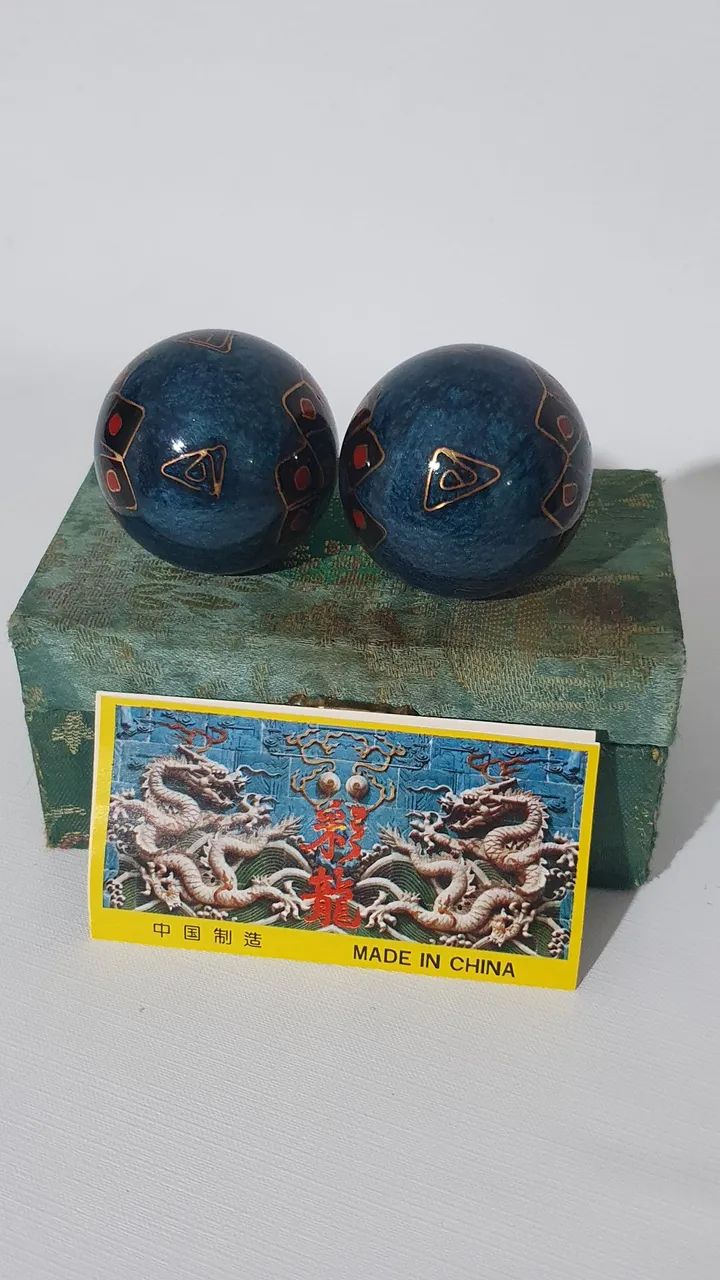 Bolas de Relaxamento meditação terapêuticas Chinesas  - Foto 4