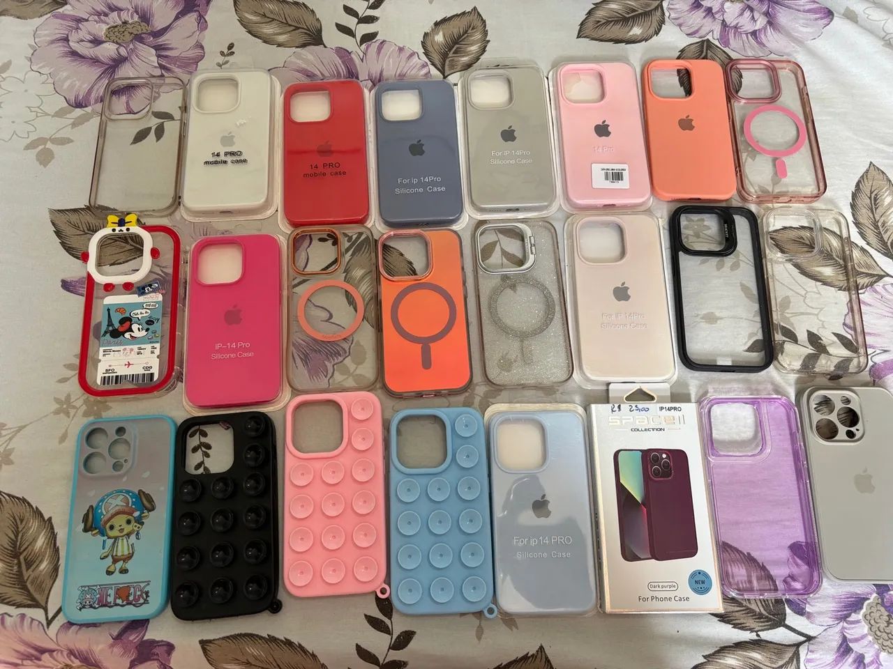 Capas para iPhone 14 Pro - Diversos Modelos - Foto 2