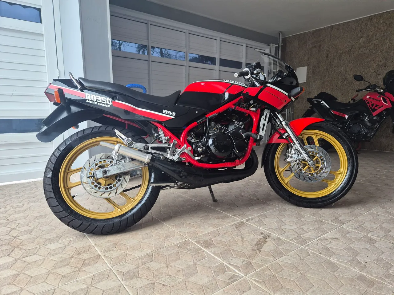 Motos YAMAHA RD no Brasil