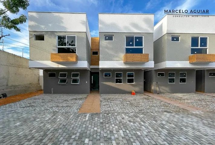 Casa 3/4 Condomínio Fechado em Neopólis I Duplex com 91 m² - Belo Jardim.