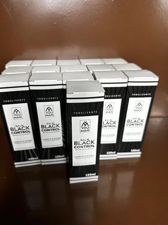 Tonalizante Balm Black Control - Você Homem - 5 unidades - Foto 6