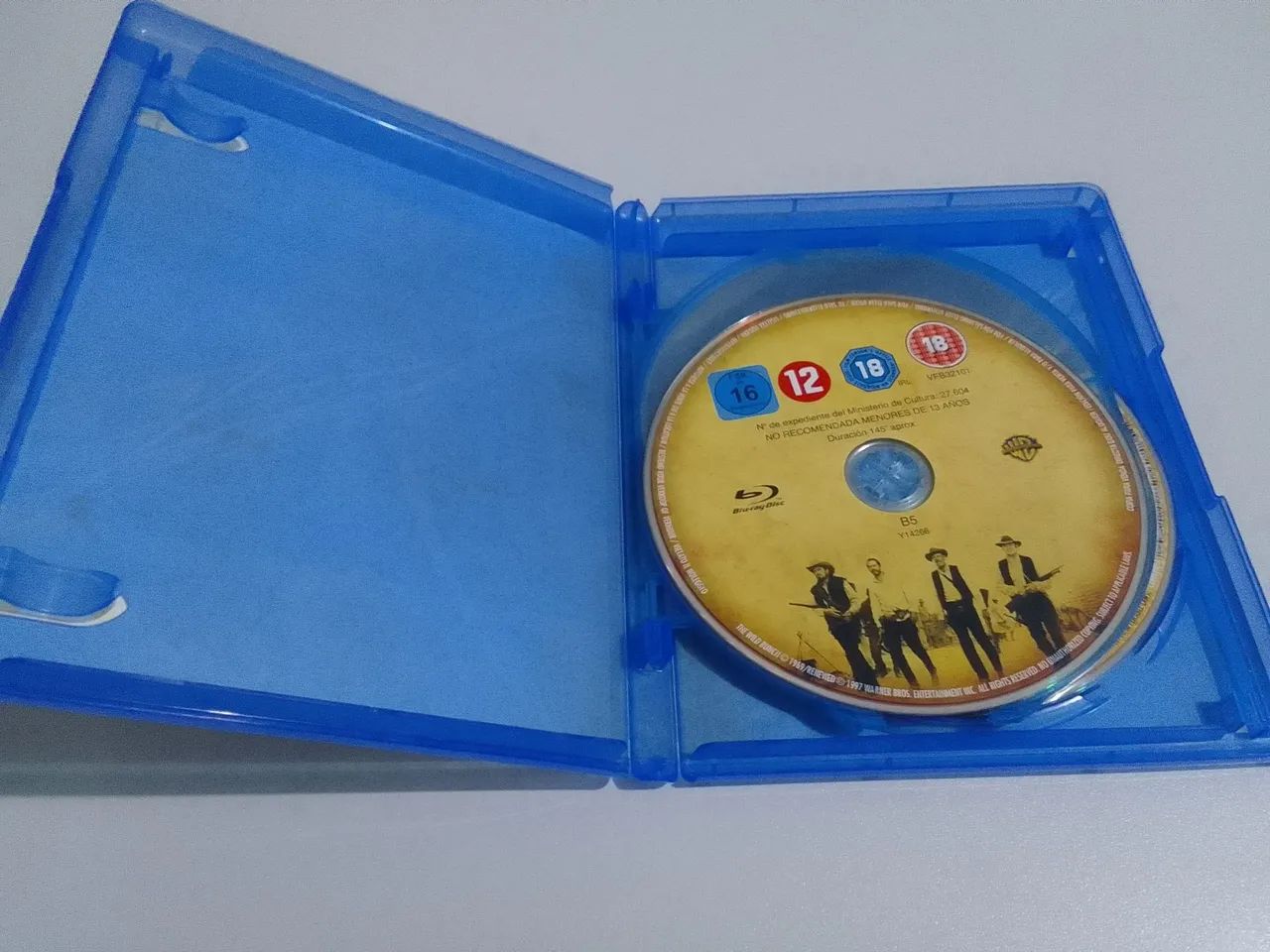 Blu-Ray Westerns Collection (1956-1985) - 3 Filmes / Legendado
