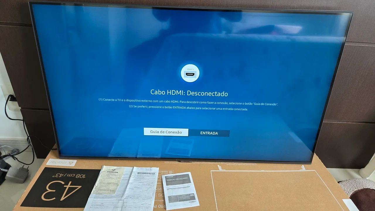 Smart TV Samsung - Ótima Qualidade de Imagem - Foto 6