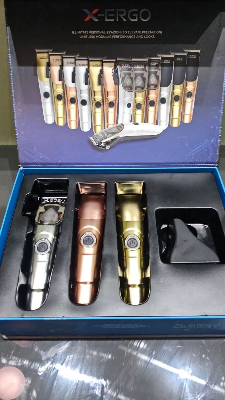 Máquina de cortar cabelo gamma x-ergo - Foto 3