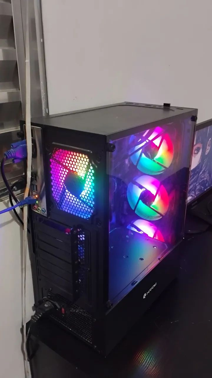 CPU gamer e monitor! - Foto 2