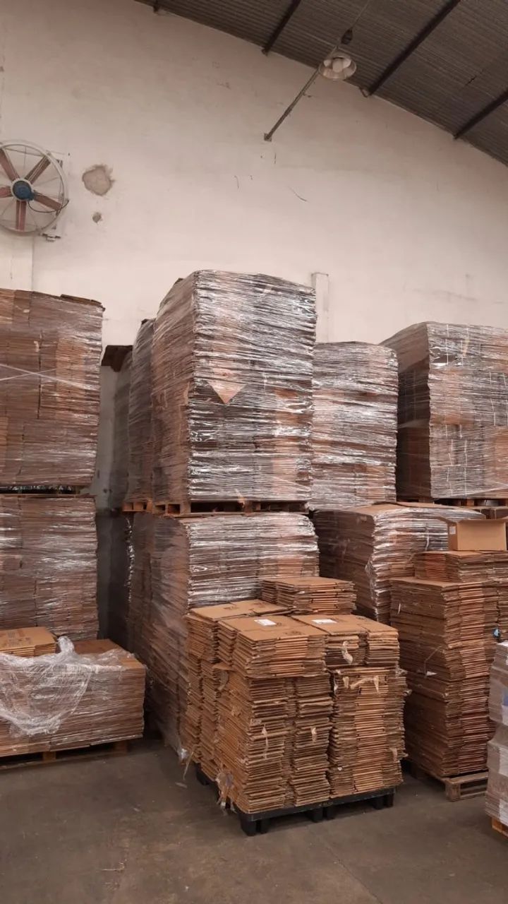 Caixas de Papelão seminovas - Foto 2