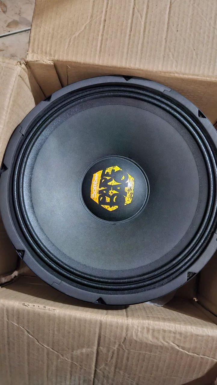 Woofer Bomber PAREDÃO 15 Polegadas