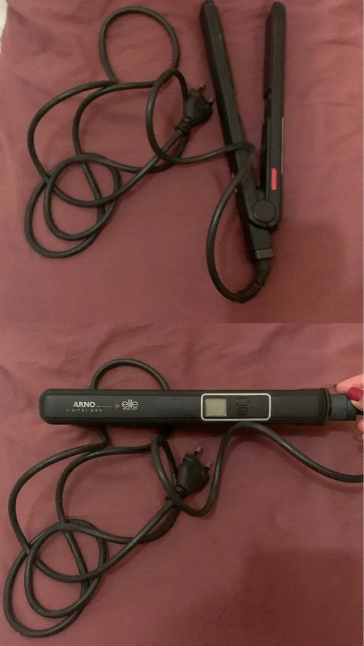 Prancha de cabelo Arno Elite Digital 230 - Semi nova