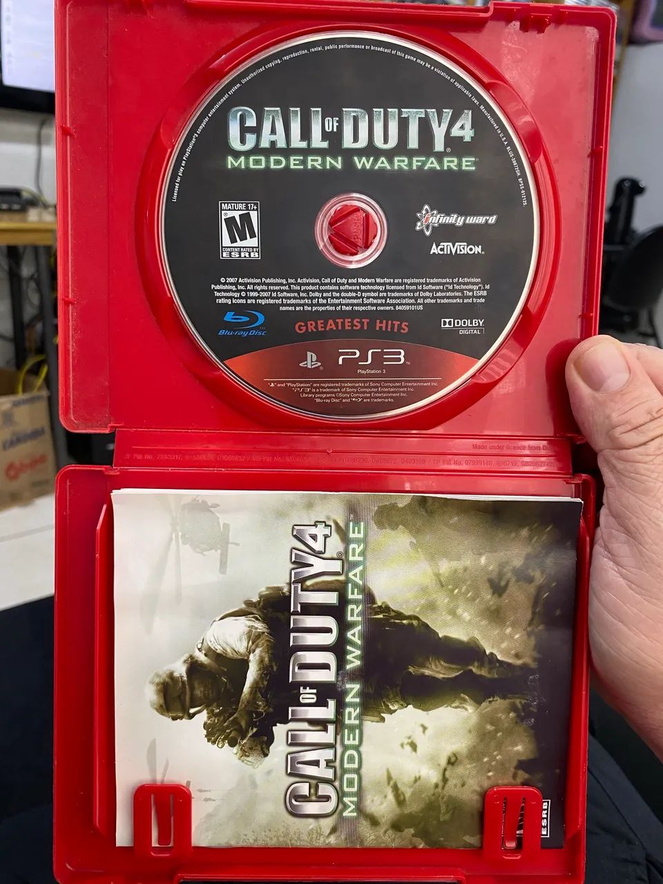 Call Of Duty 4 Moder Warfare Greatest Hits Ps3 - Foto 5