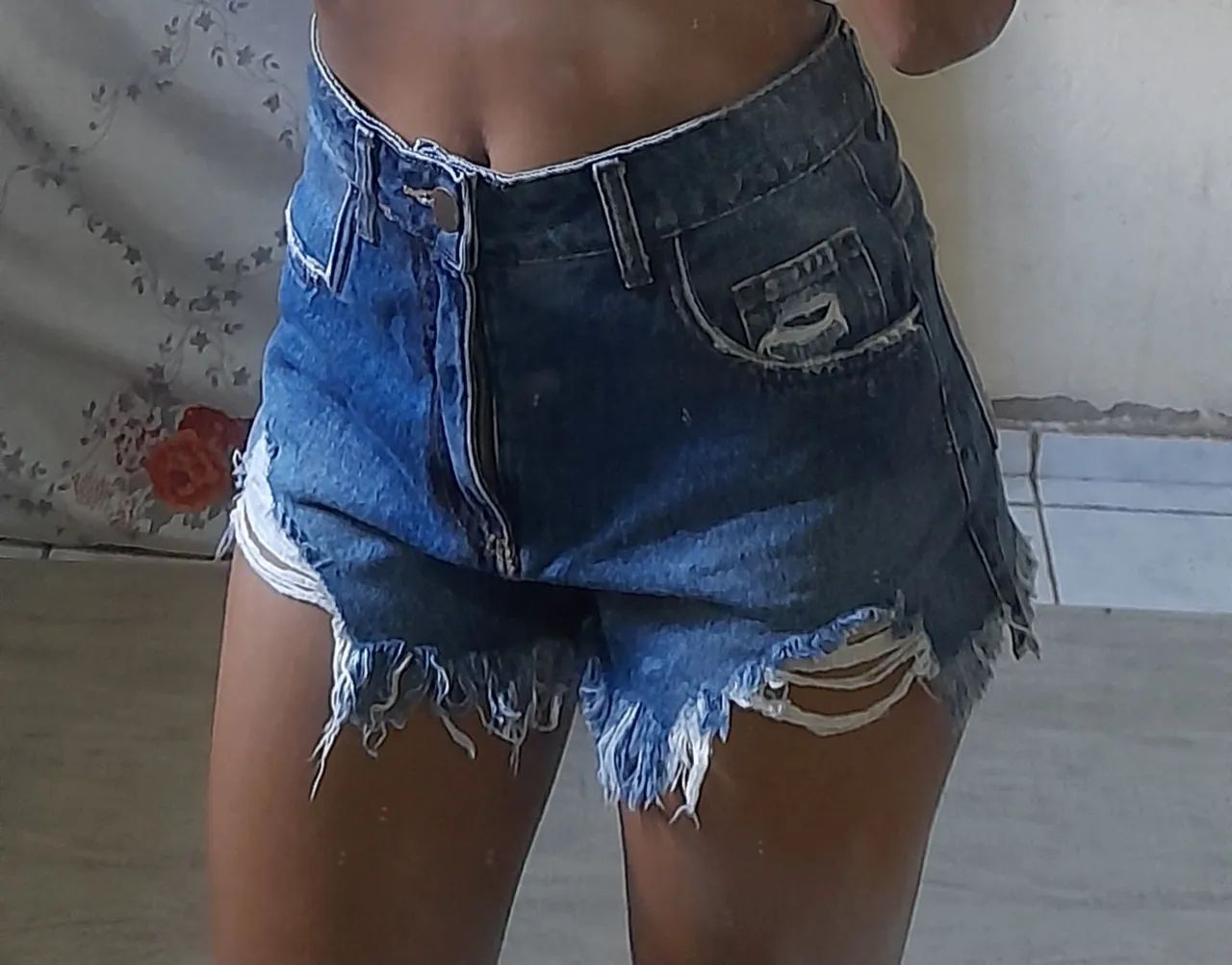 Short Jeans - C&A - Foto 3