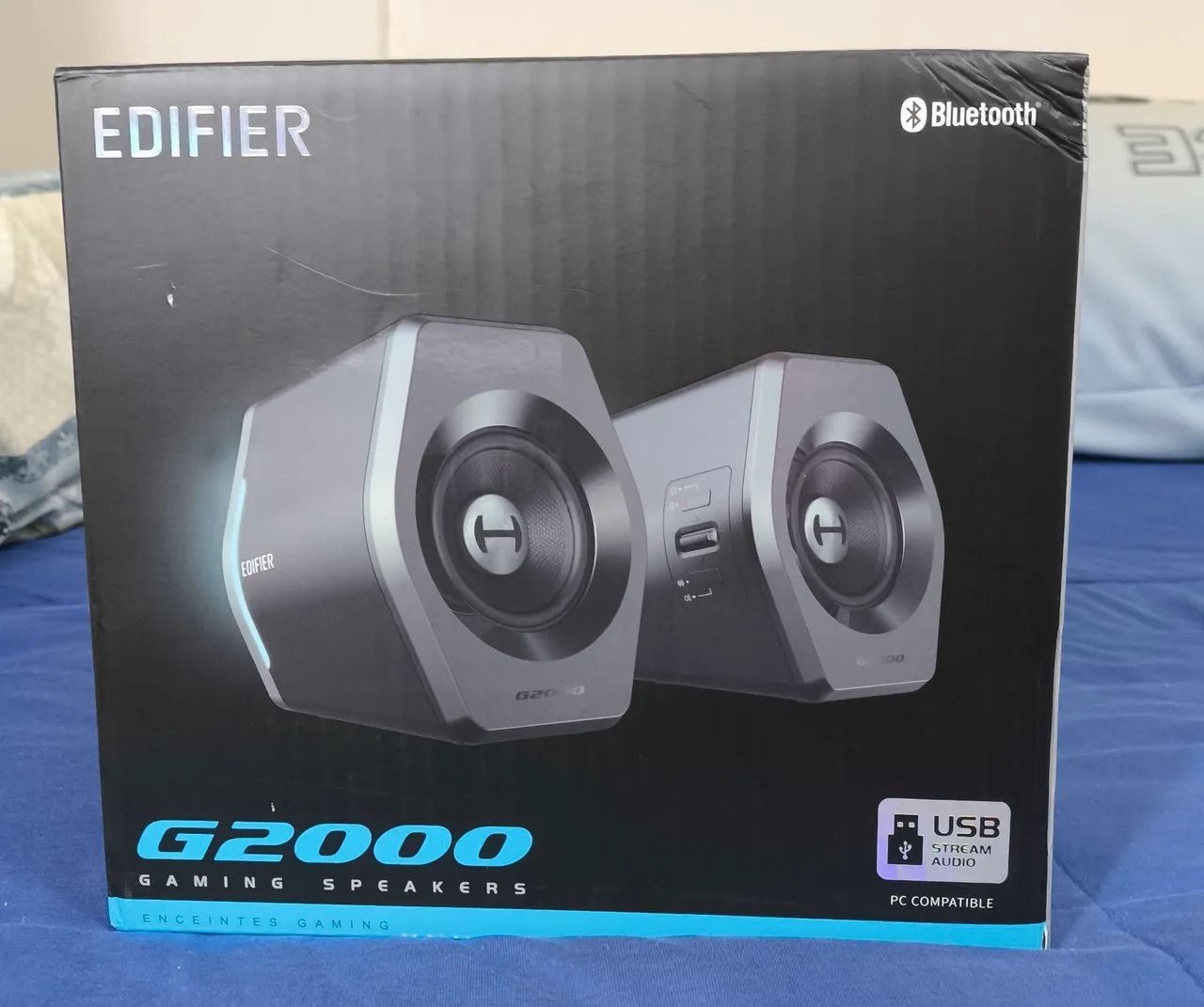 Caixa de Som Gamer Edifier G2000 - Bluetooth