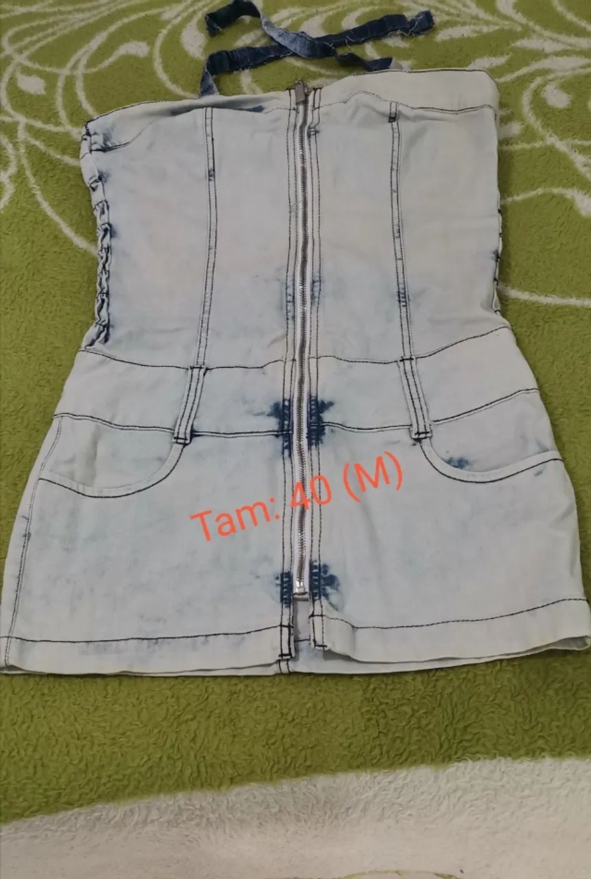 Lote Saia Vestido Calças Bazar Ref. 11 - Foto 3