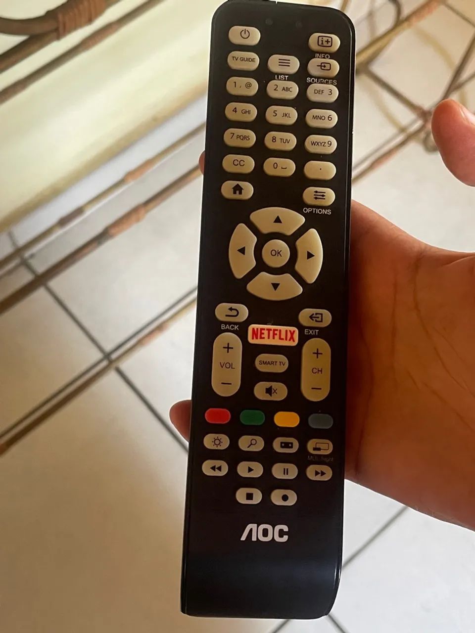 Smart TV LED AOC 43 polegadas - Foto 4