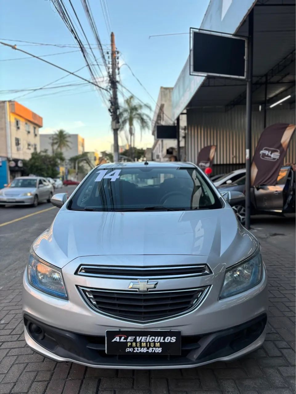 CHEVROLET ONIX 2014 LT 1.4 AUTOMÁTICO  - Foto 3