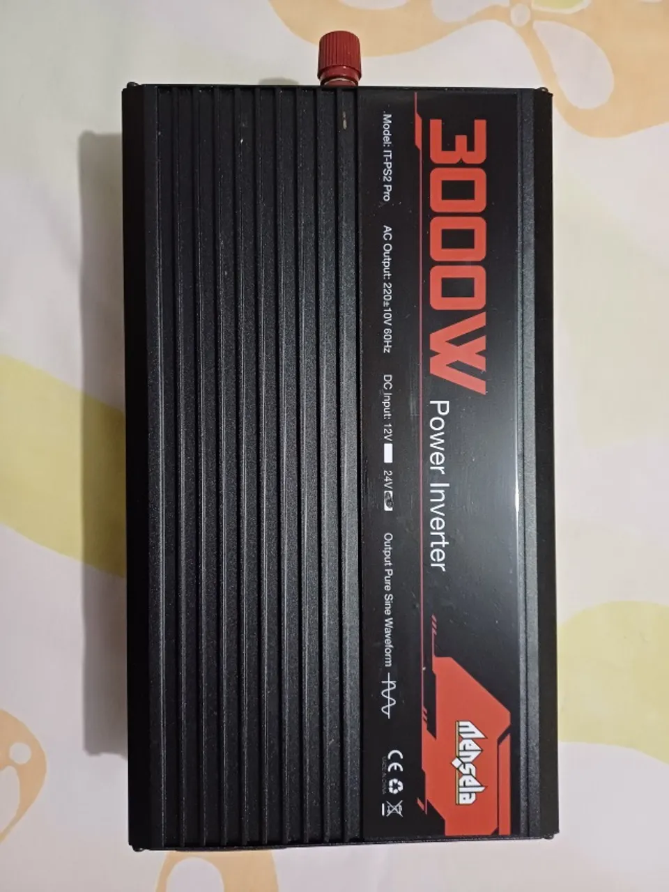 Inversor Offgrid Onda Senoidal Mensela 2000w - 24v/ 220 v - Zerado na Caixa