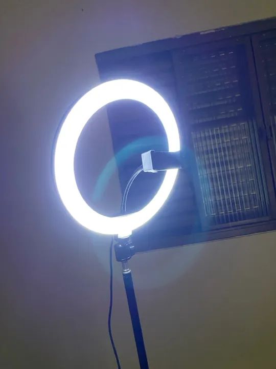 Anel de Luz para Fotos e Vídeos