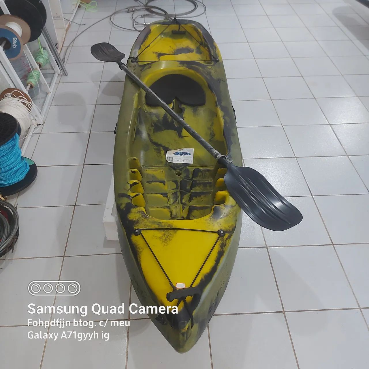 Caiaque individual para aventuras aquáticas - Foto 2