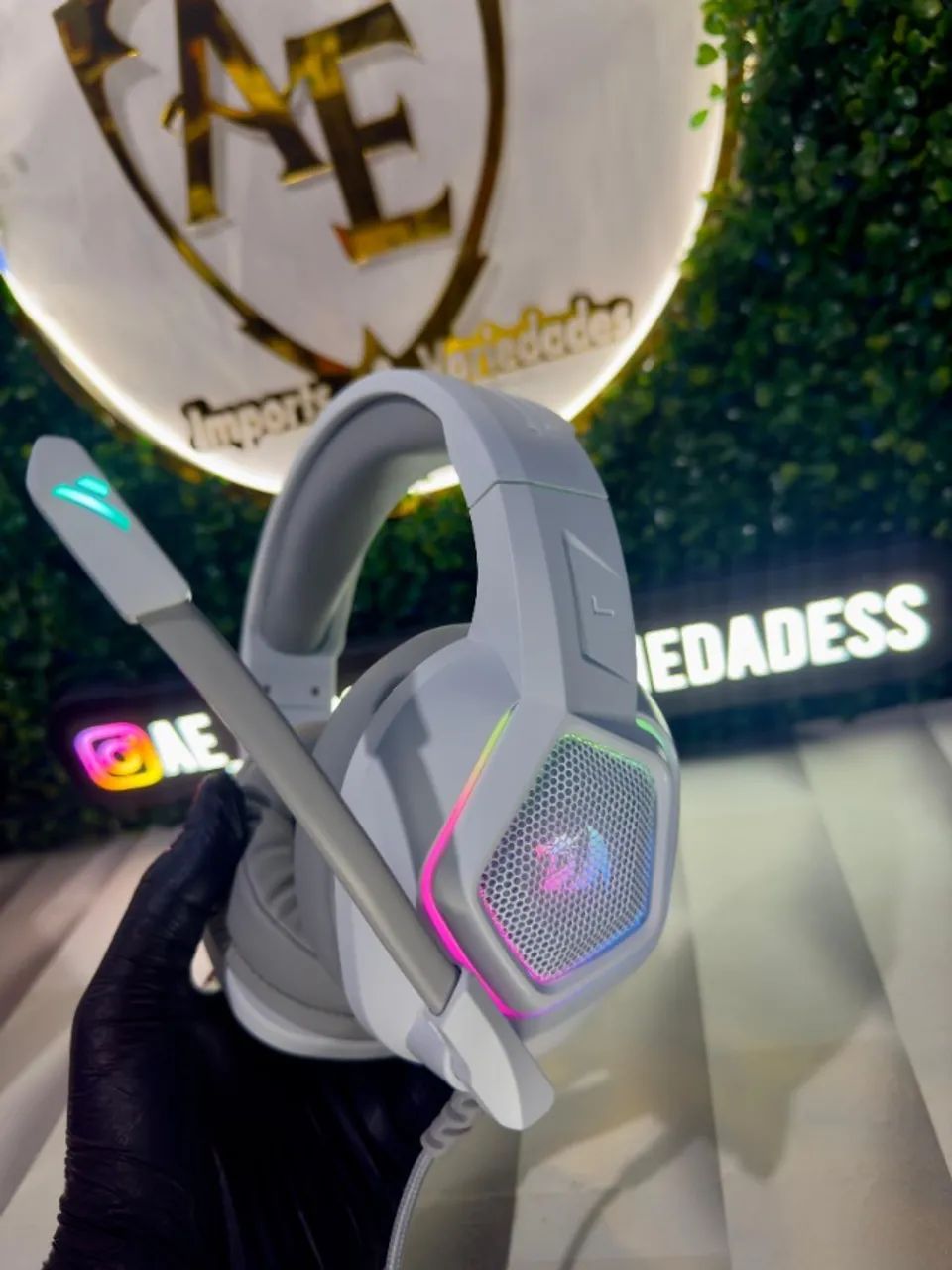 fone game headset Redragon  Medea - Foto 3