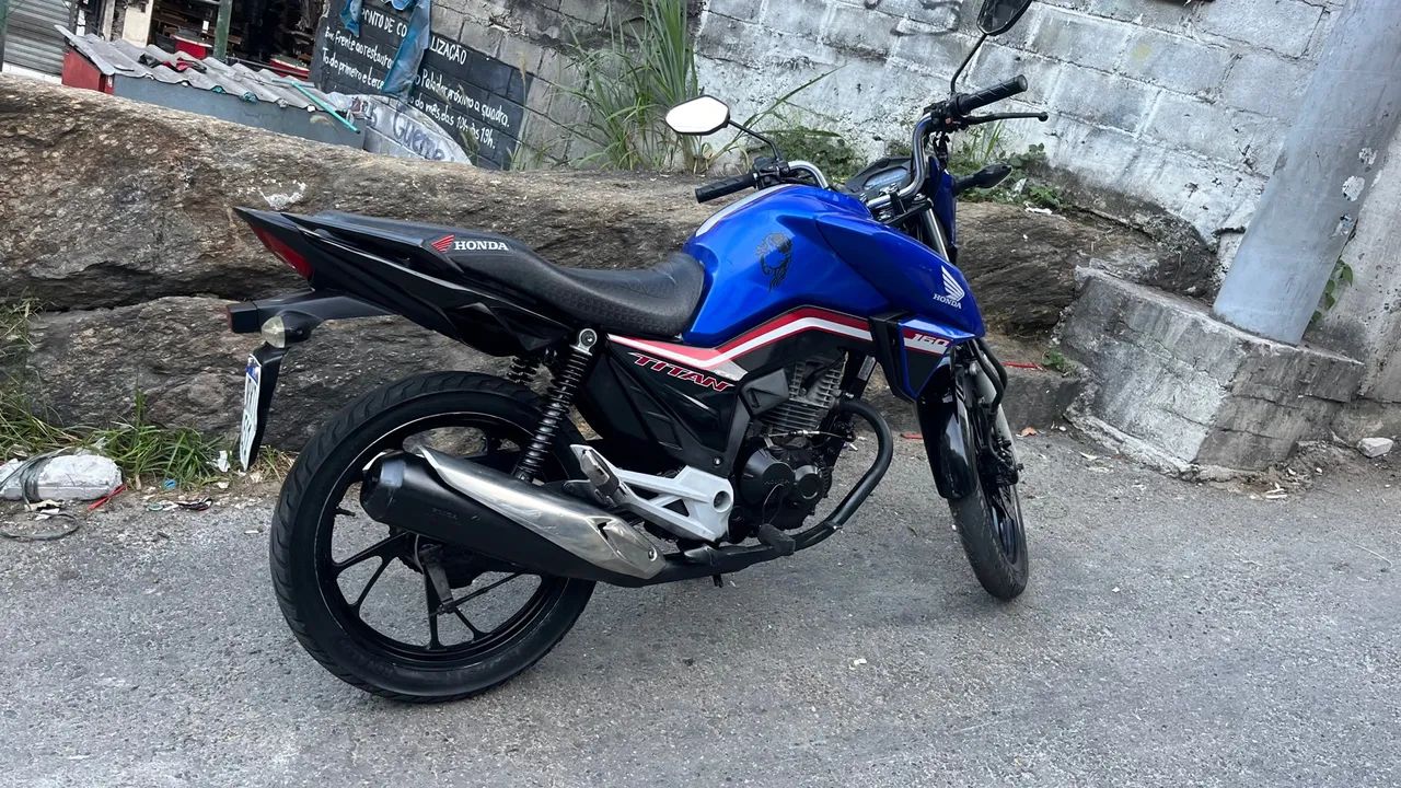 Honda cg titan 160 completa 