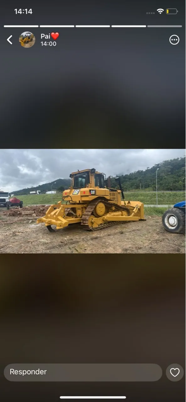Vendo D6 2008 muito nova e com procedência