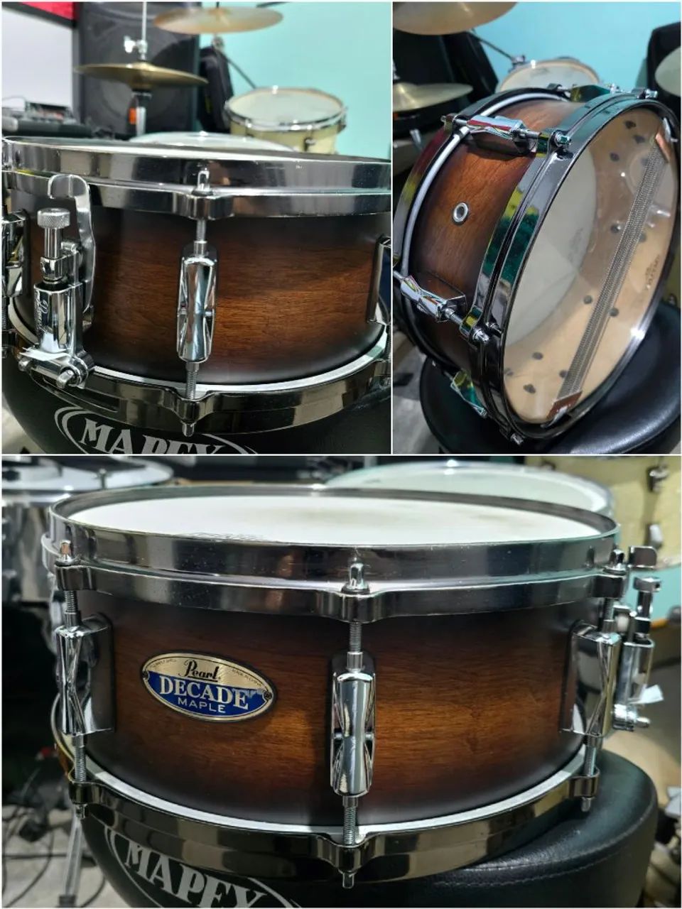 CAIXA PEARL DECADE 14X5,5"- TROCO