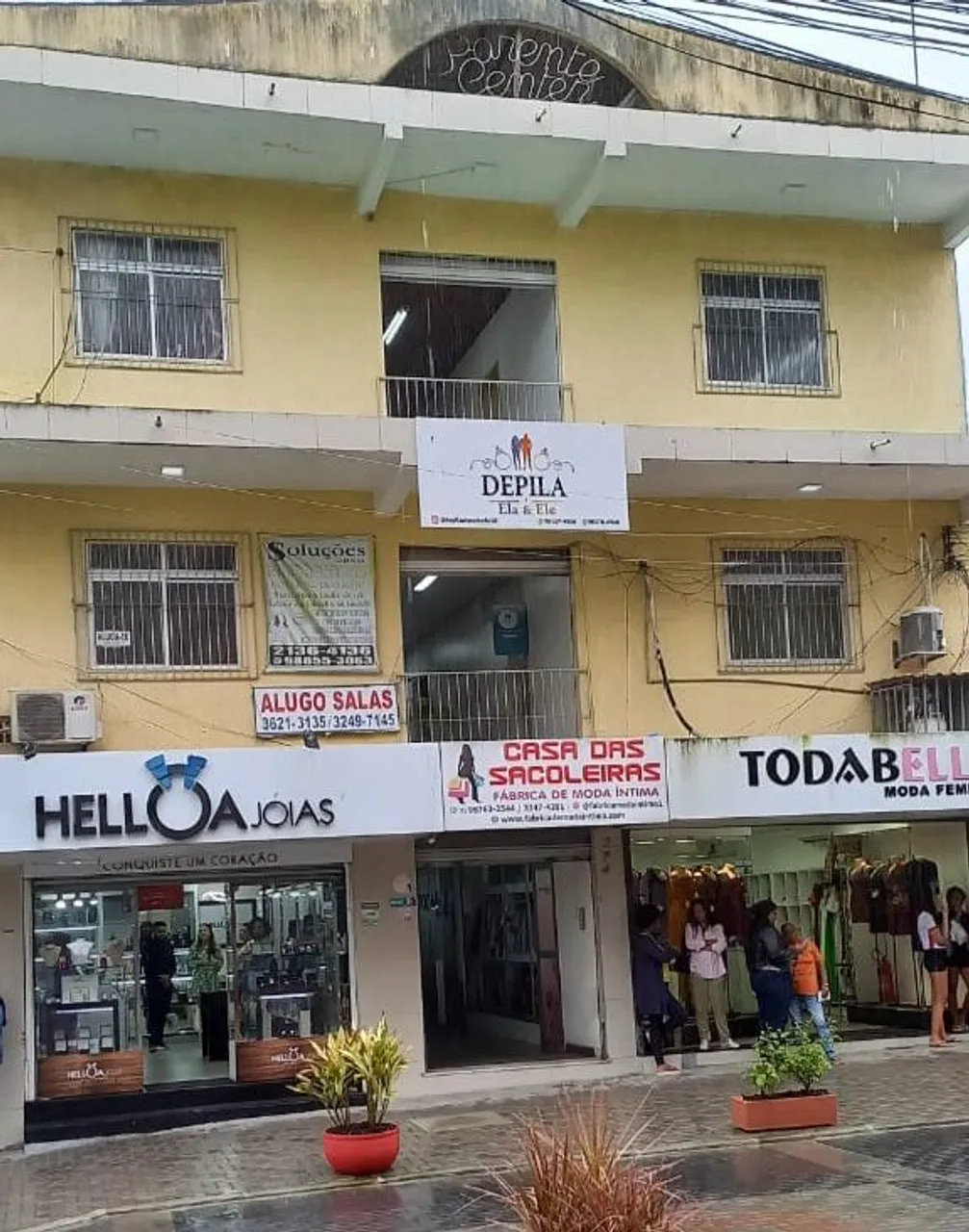 Salas Comerciais Centro Camaçari